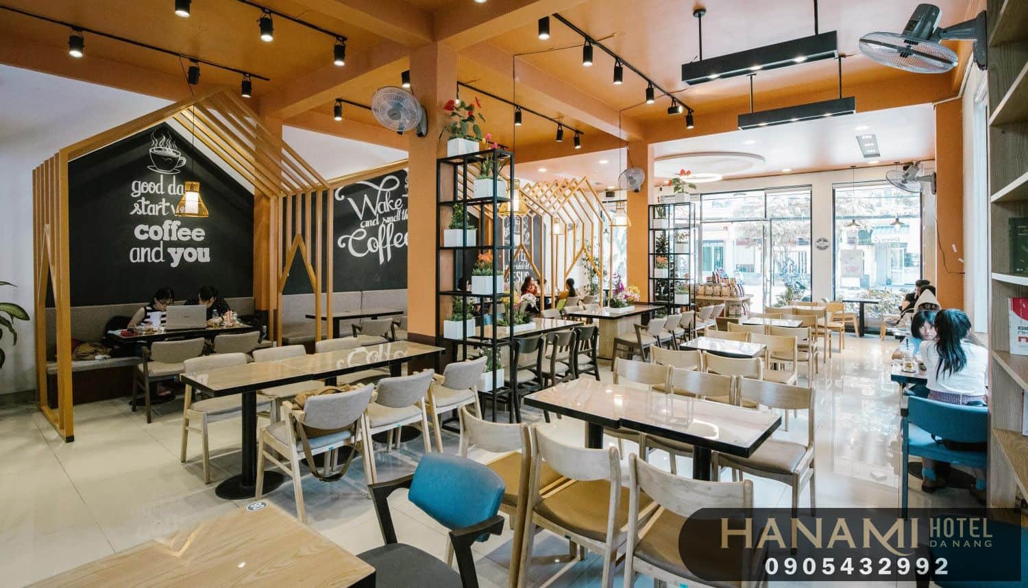 quán cafe có khu vui chơi trẻ em ở Đà Nẵng