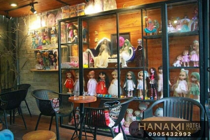 Quán cafe có khu vui chơi trẻ em ở Đà Nẵng 