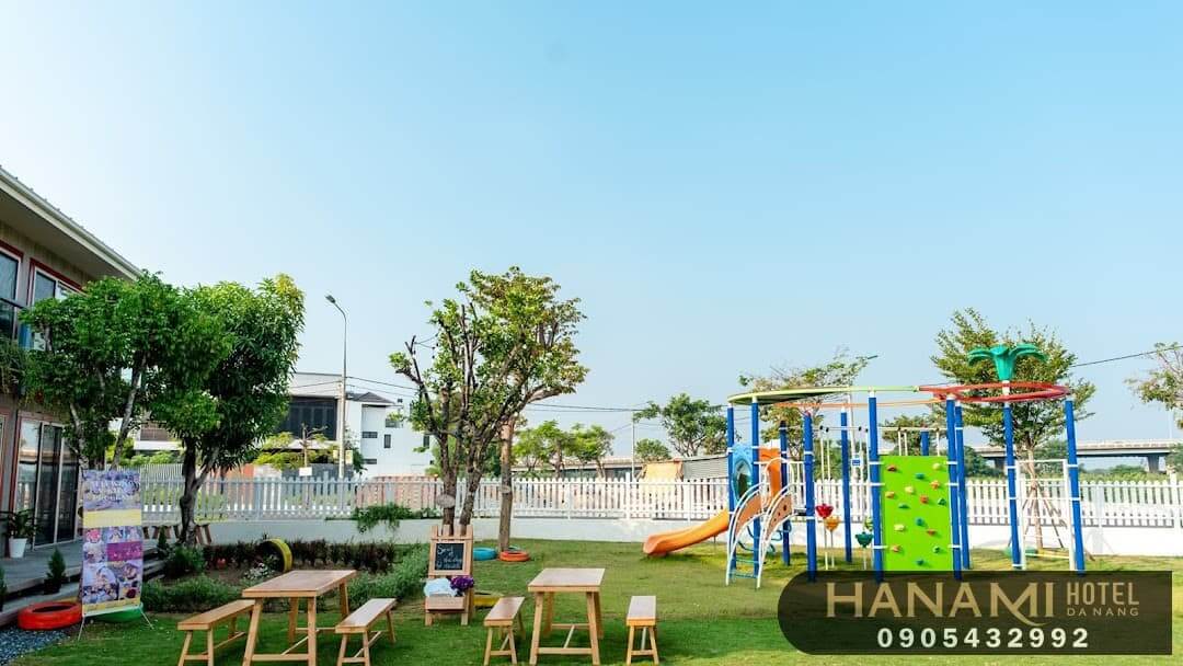 quán cafe có khu vui chơi trẻ em ở Đà Nẵng