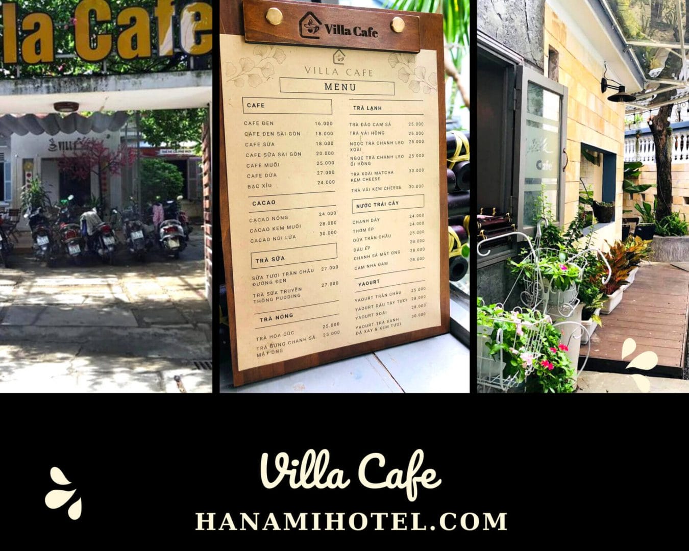 quán cafe lãng mạn ở Đà Nẵng