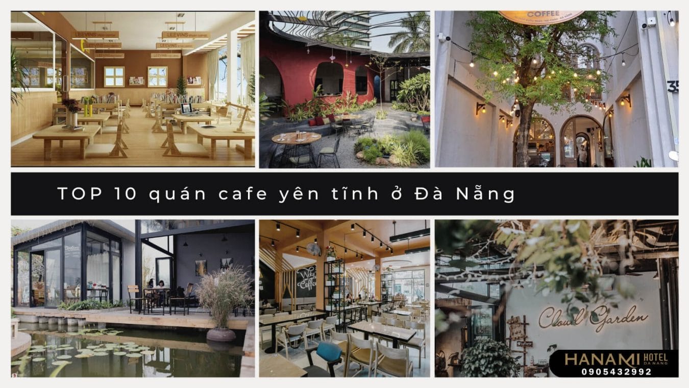 quán cafe yên tĩnh ở Đà Nẵng