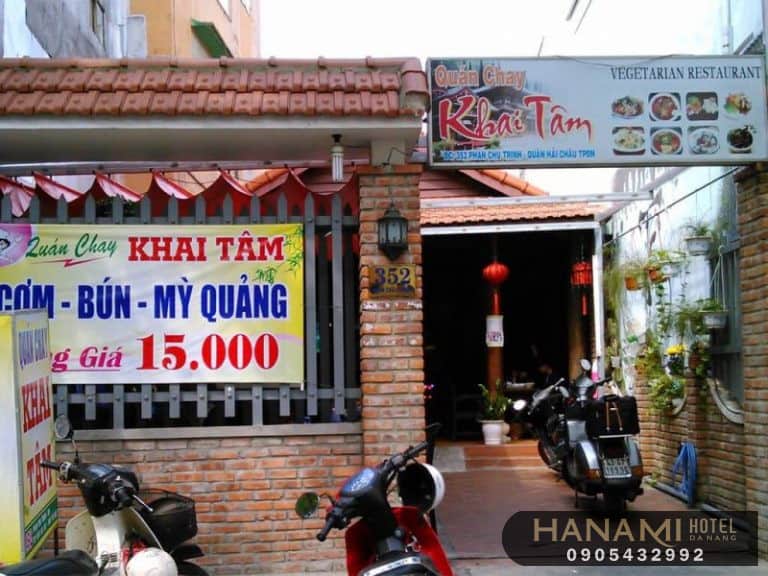 quán chay Đà Nẵng