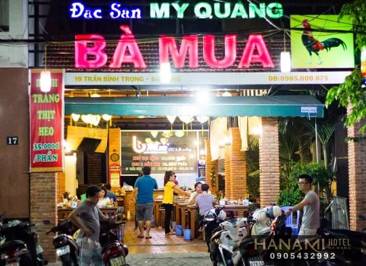 quán mì quảng ngon ở Đà Nẵng