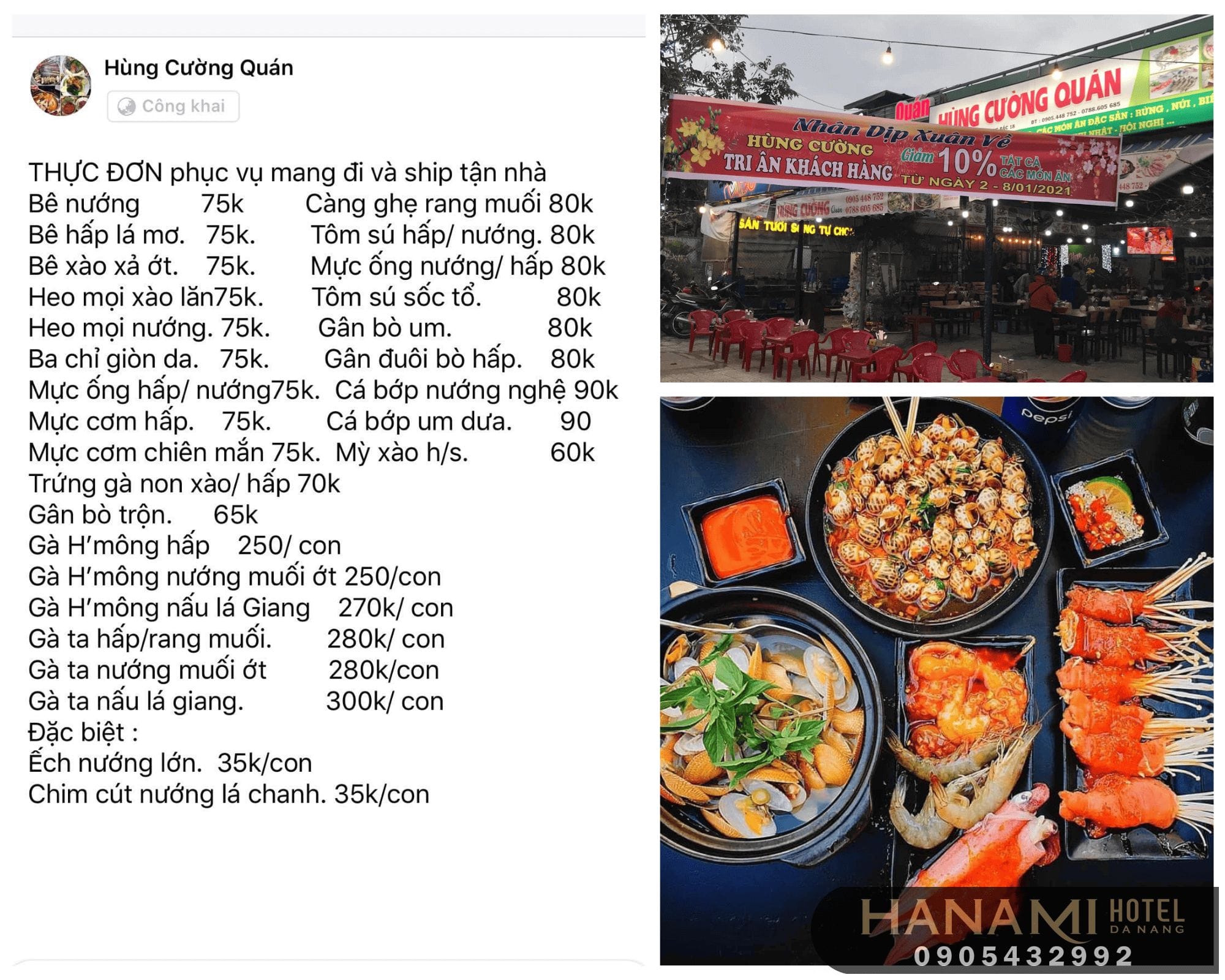 quán nhậu đà nẵng