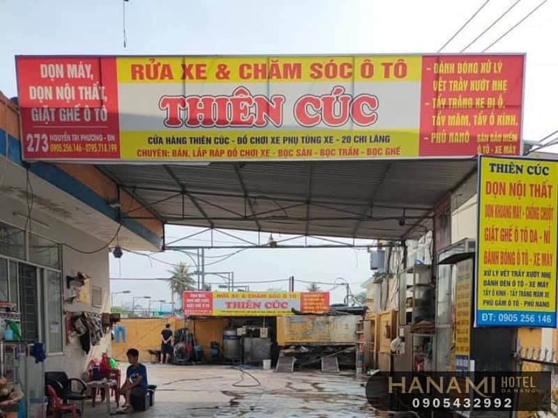 rửa xe ô tô Đà Nẵng