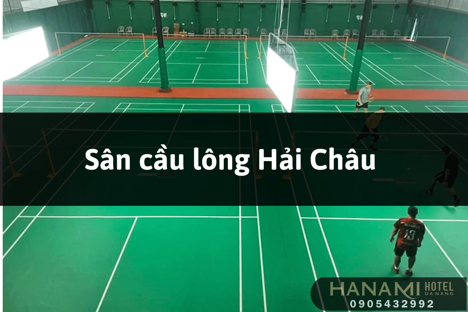 Sân cầu lông Đà Nẵng