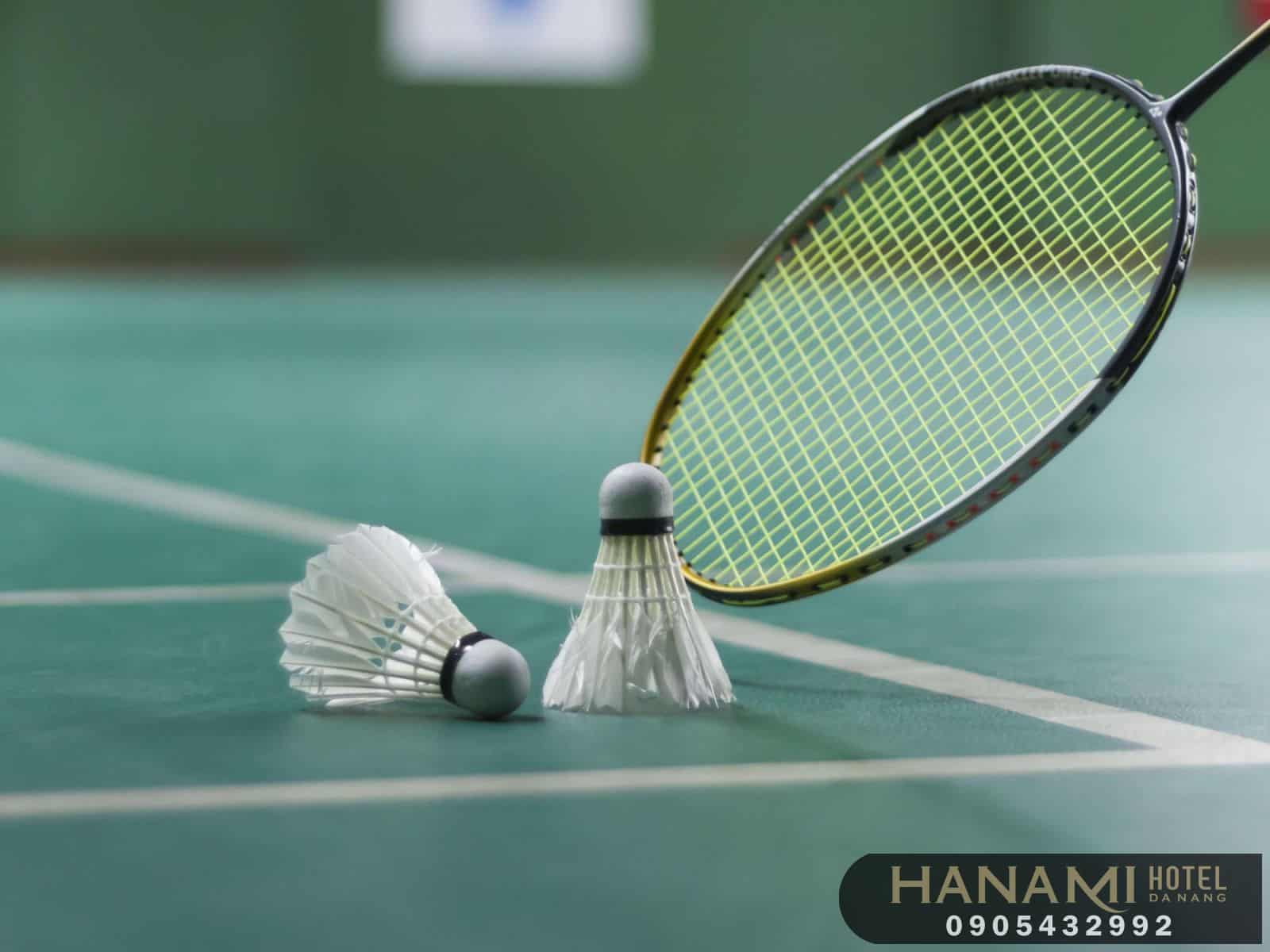 Sân cầu lông Đà Nẵng