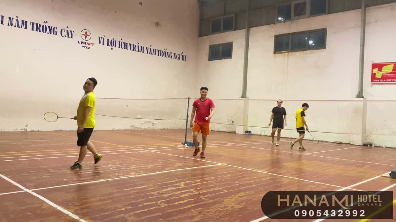 Sân cầu lông Đà Nẵng