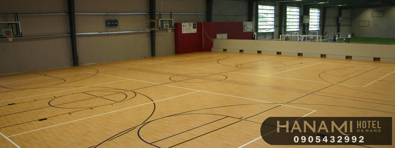 Sân cầu lông Đà Nẵng