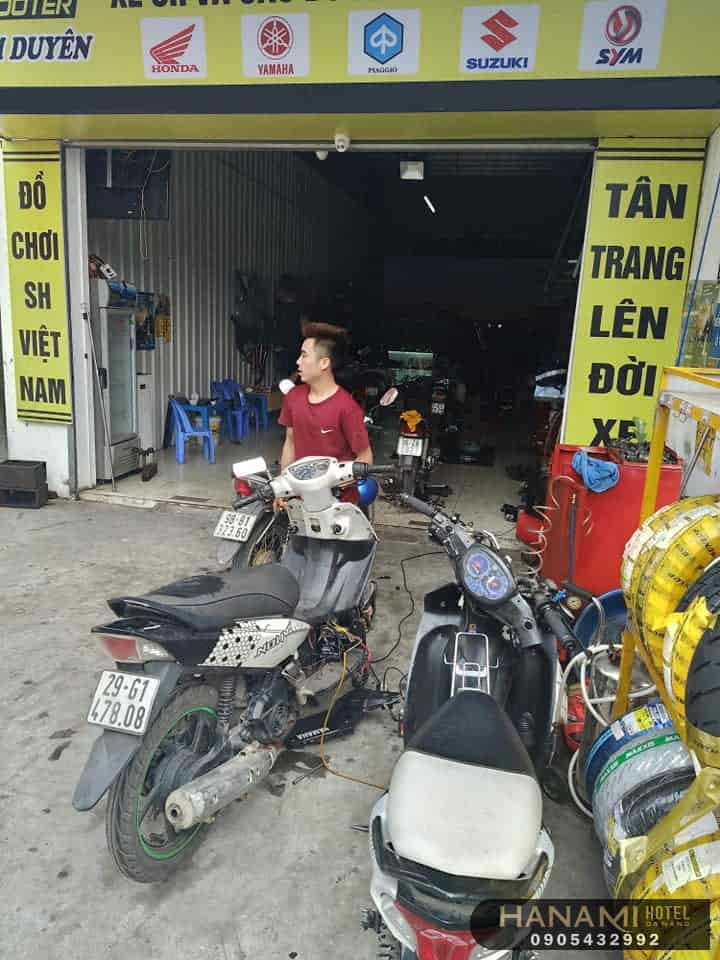 dịch vụ sửa xe lưu động Đà Nẵng