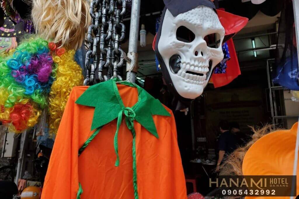 đồ Halloween chất lượng ở Đà Nẵng
