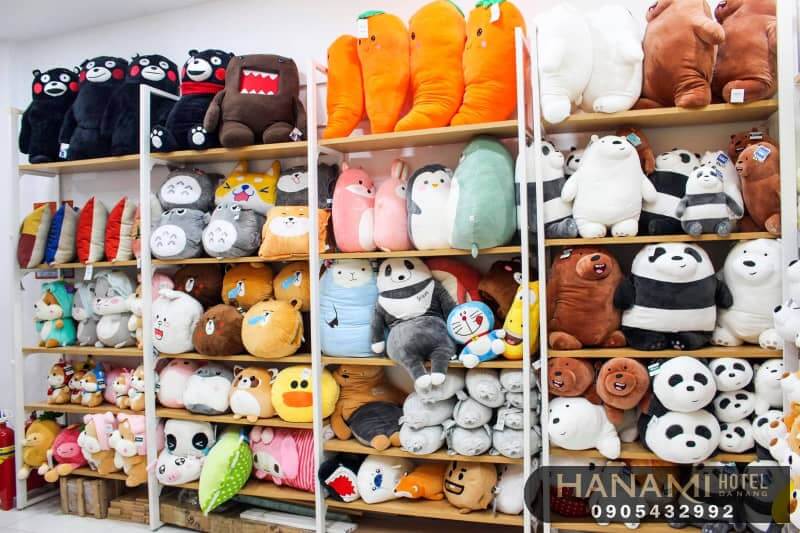 shop gấu bông Đà Nẵng