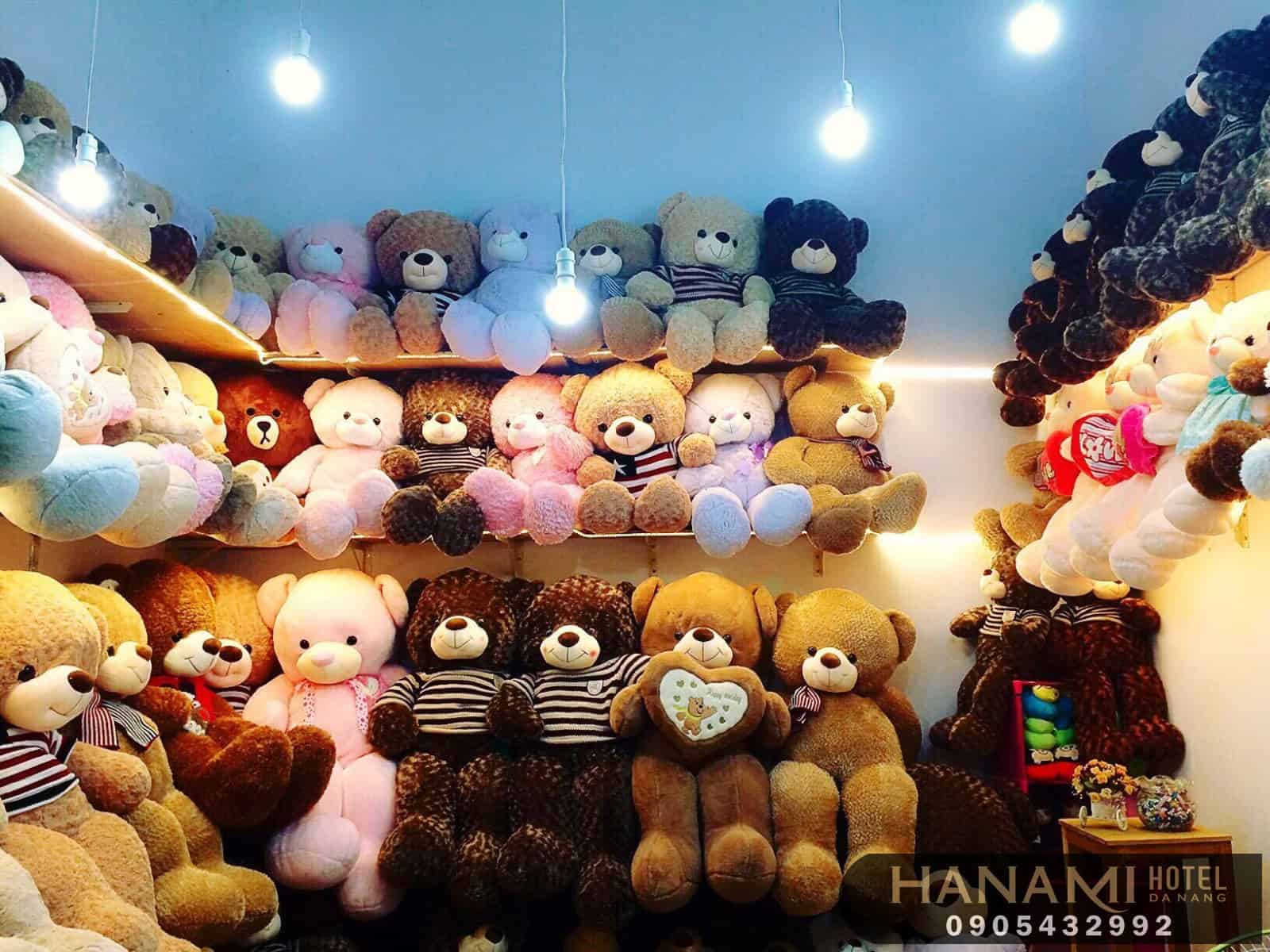 shop gấu bông Đà Nẵng