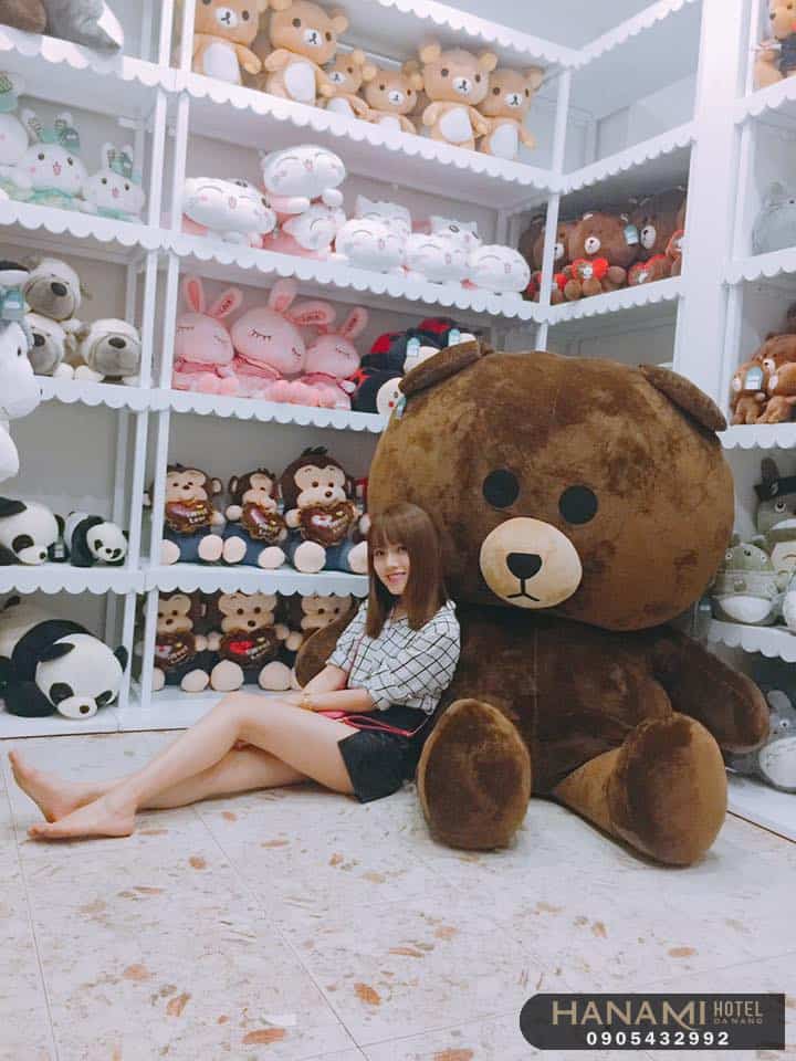 shop gấu bông Đà Nẵng