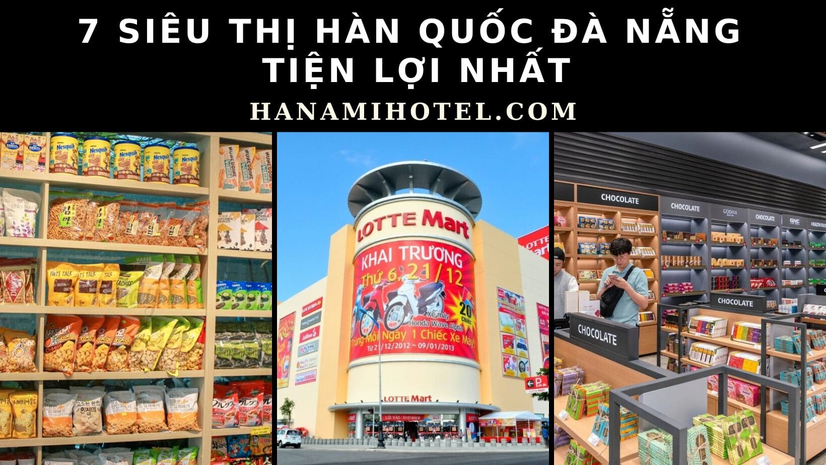 7 siêu thị Hàn Quốc Đà Nẵng tiện lợi nhất 1 siêu thị Hàn Quốc Đà Nẵng