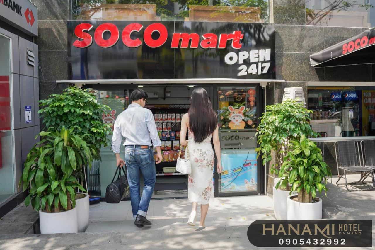 10 cửa hàng tiện lợi Đà Nẵng thu hút giới trẻ 6 soco mart 1