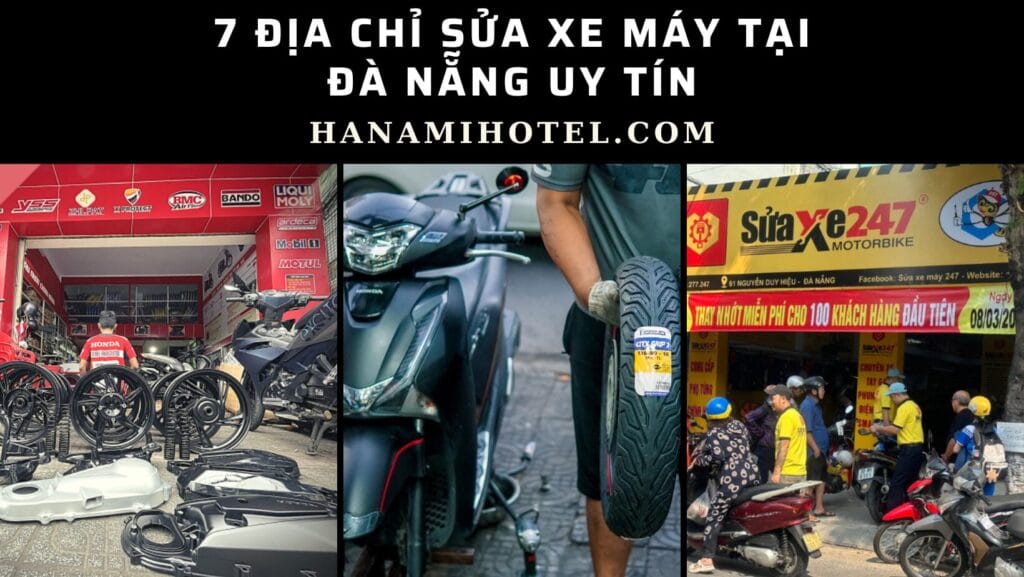 sửa xe máy tại Đà Nẵng