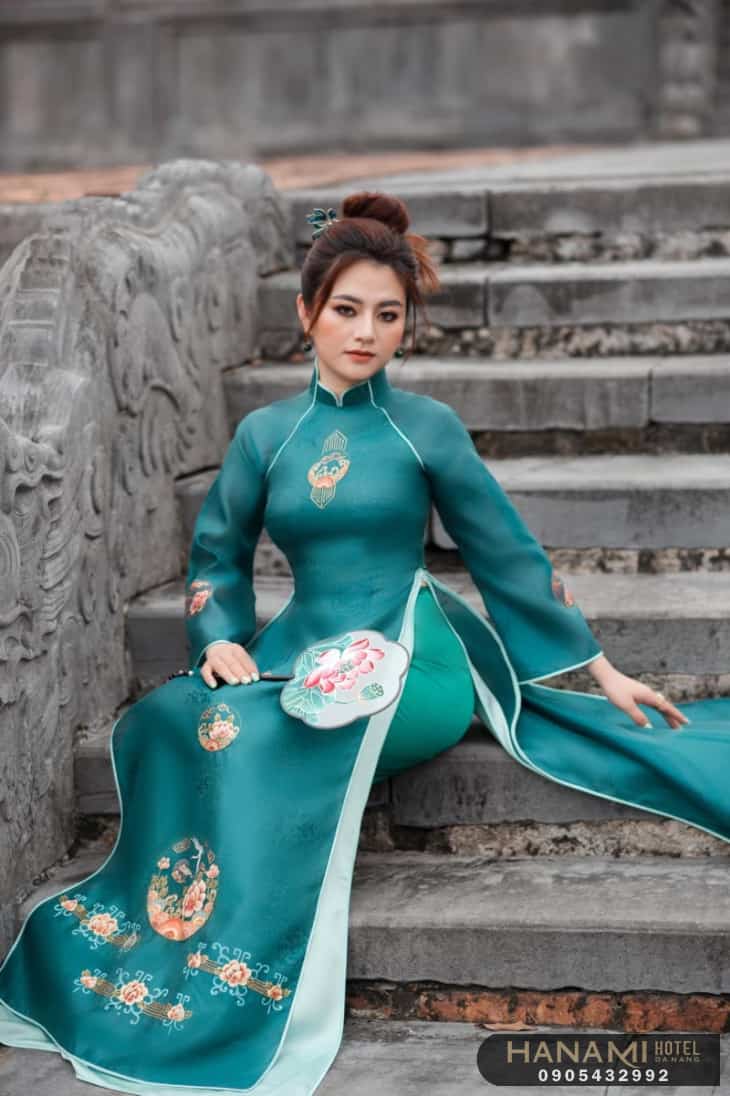 Thuê áo dài Đà Nẵng - Top 12 cửa hàng nổi tiếng mẫu đẹp, giá rẻ 2 Thuê áo dài Đà Nẵng