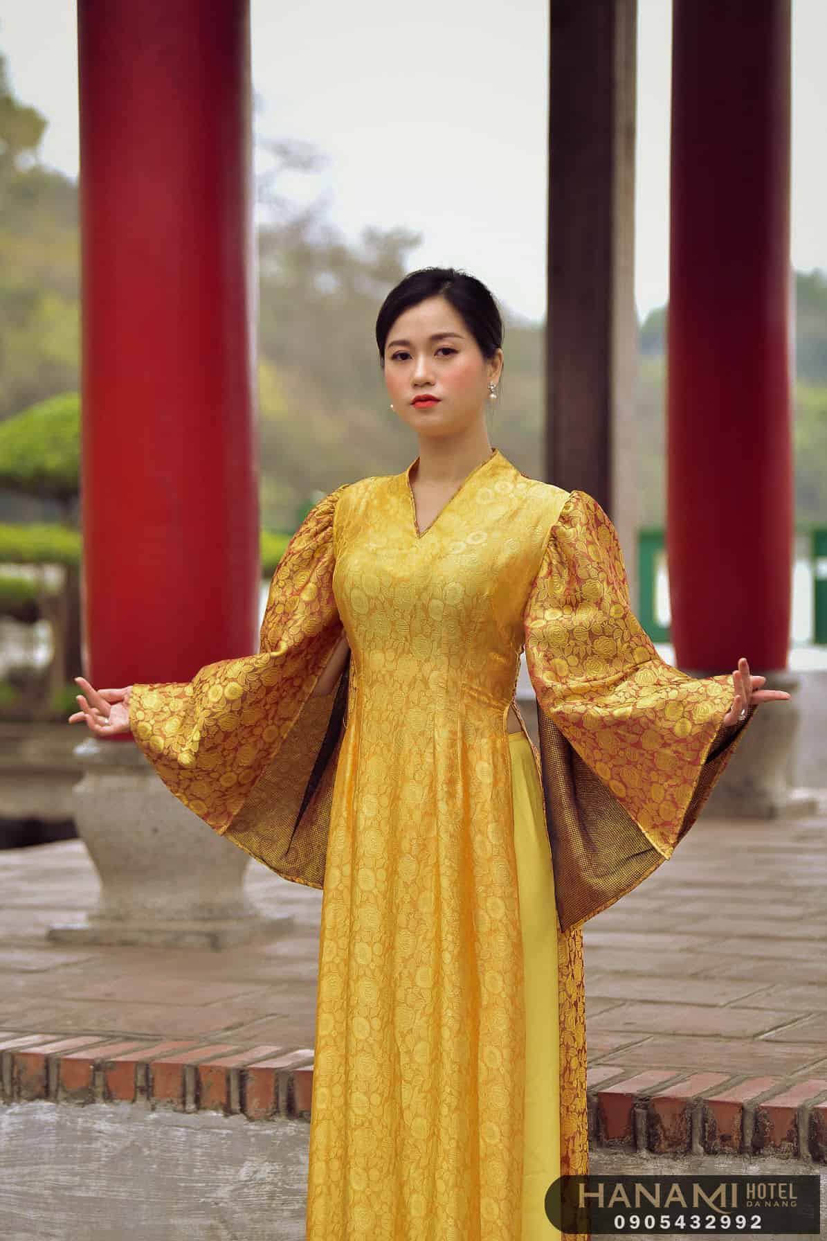 Thuê áo dài Đà Nẵng - Top 12 cửa hàng nổi tiếng mẫu đẹp, giá rẻ 11 Thuê áo dài Đà Nẵng