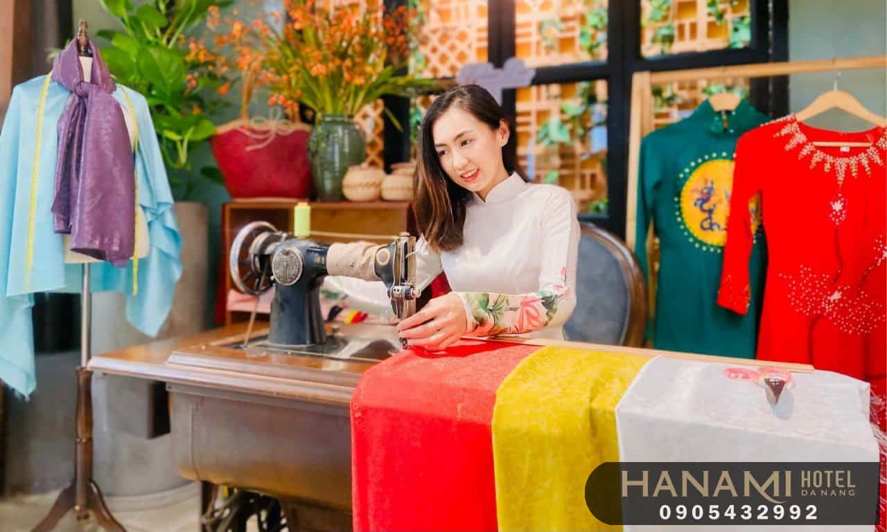 Thuê áo dài Đà Nẵng - Top 12 cửa hàng nổi tiếng mẫu đẹp, giá rẻ 12 Thuê áo dài Đà Nẵng
