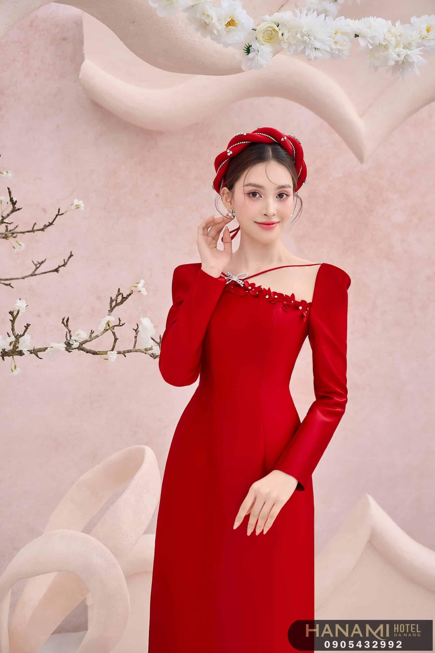 Thuê áo dài Đà Nẵng - Top 12 cửa hàng nổi tiếng mẫu đẹp, giá rẻ 4 Thuê áo dài Đà Nẵng