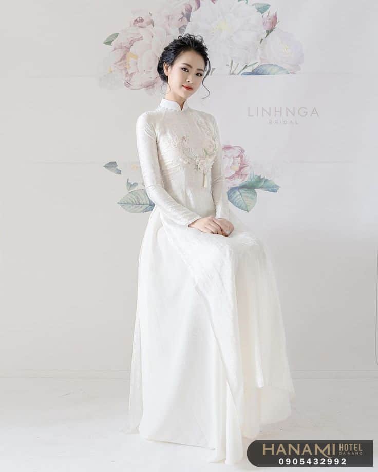 Thuê áo dài Đà Nẵng - Top 12 cửa hàng nổi tiếng mẫu đẹp, giá rẻ 8 Thuê áo dài Đà Nẵng