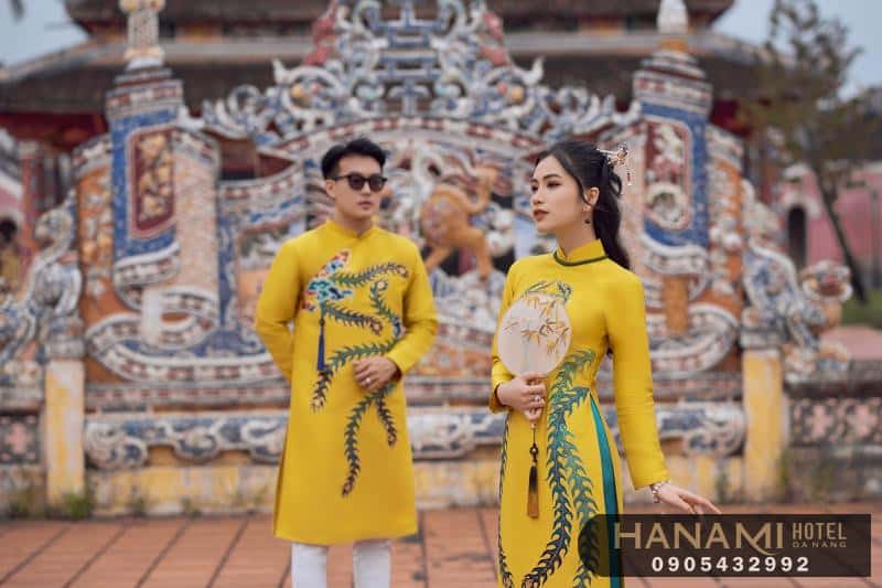 Thuê áo dài Đà Nẵng - Top 12 cửa hàng nổi tiếng mẫu đẹp, giá rẻ 9 Thuê áo dài Đà Nẵng