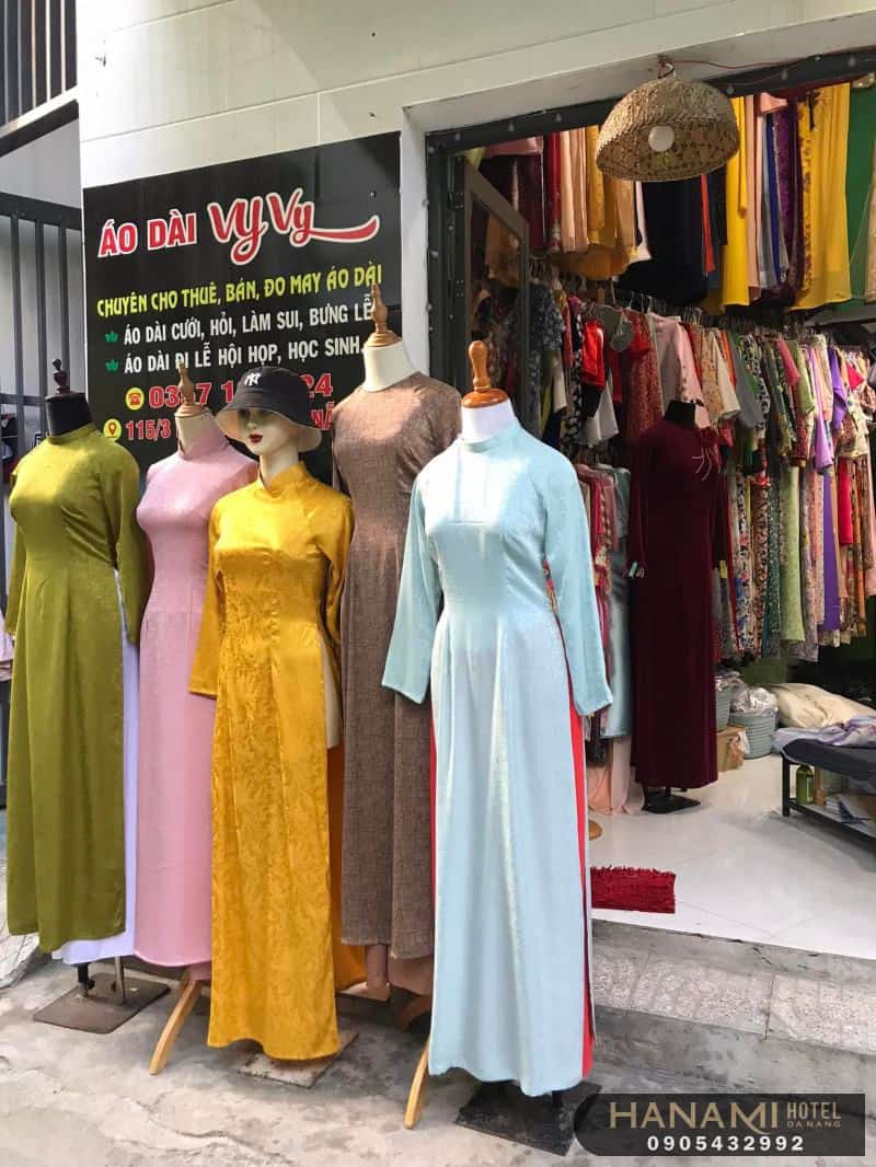 Thuê áo dài Đà Nẵng - Top 12 cửa hàng nổi tiếng mẫu đẹp, giá rẻ 10 Thuê áo dài Đà Nẵng