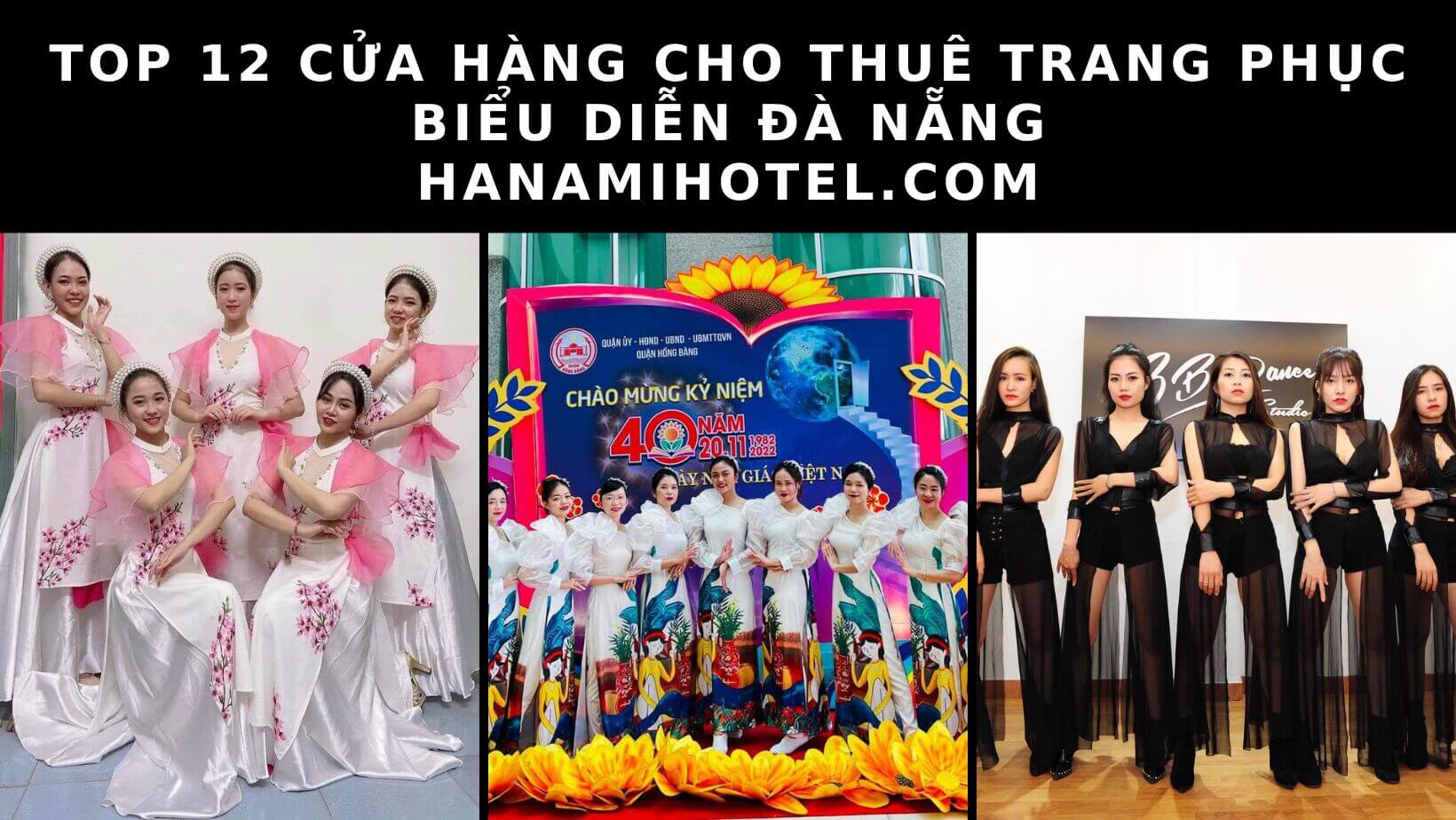 Trang Phục Biểu Diễn Hanami