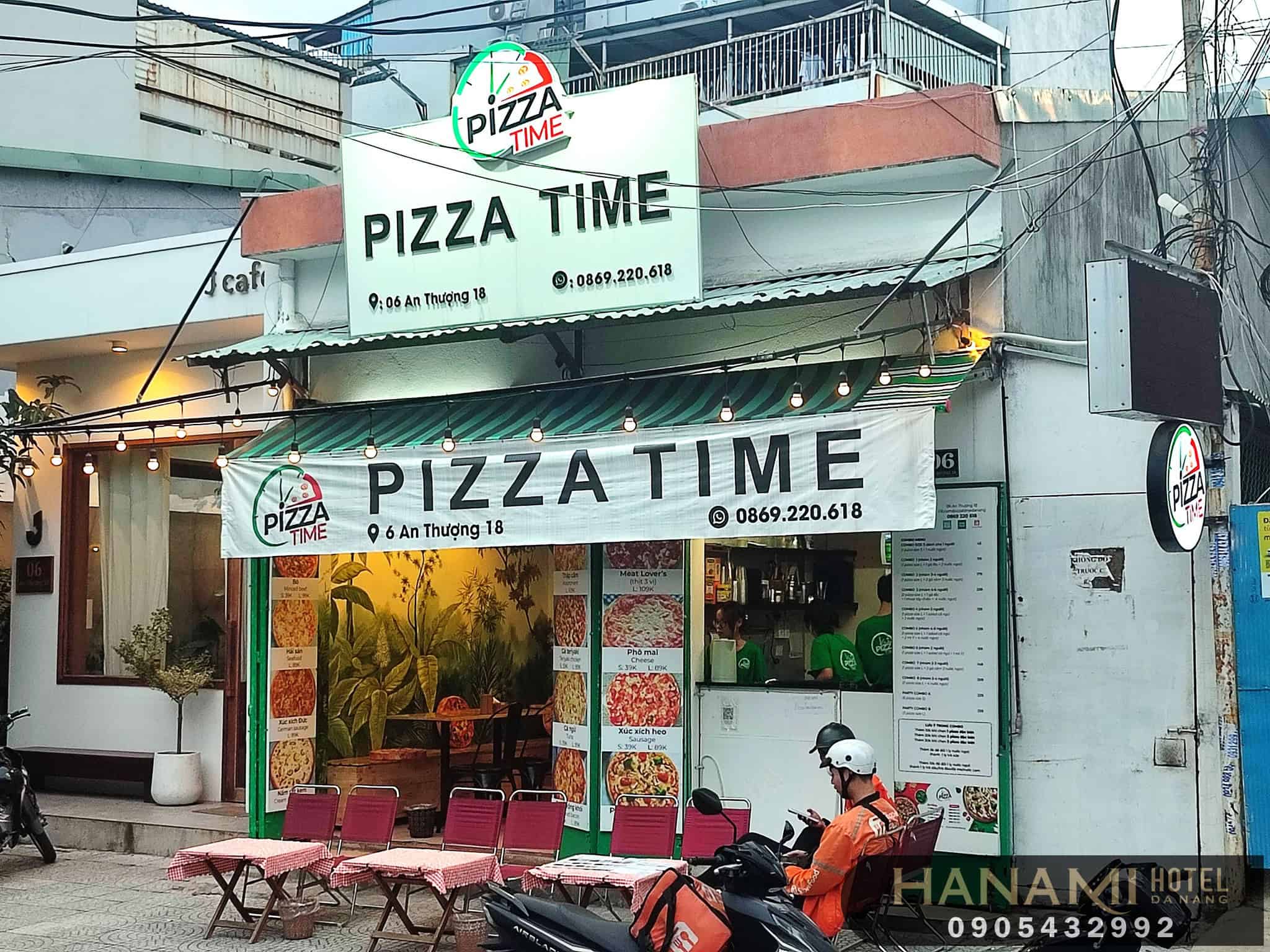 thương hiệu pizza nổi tiếng Đà Nẵng