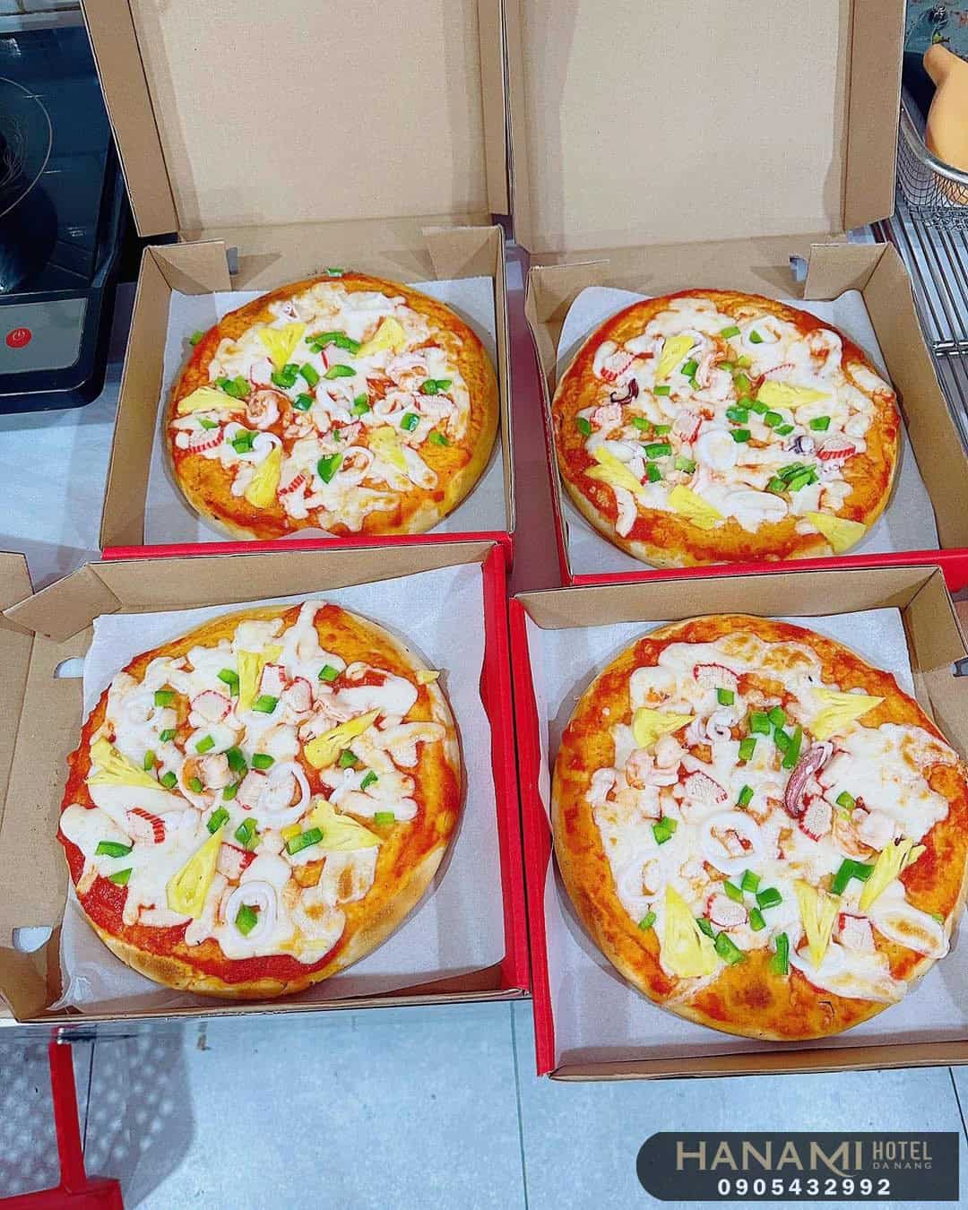 thương hiệu pizza nổi tiếng Đà Nẵng