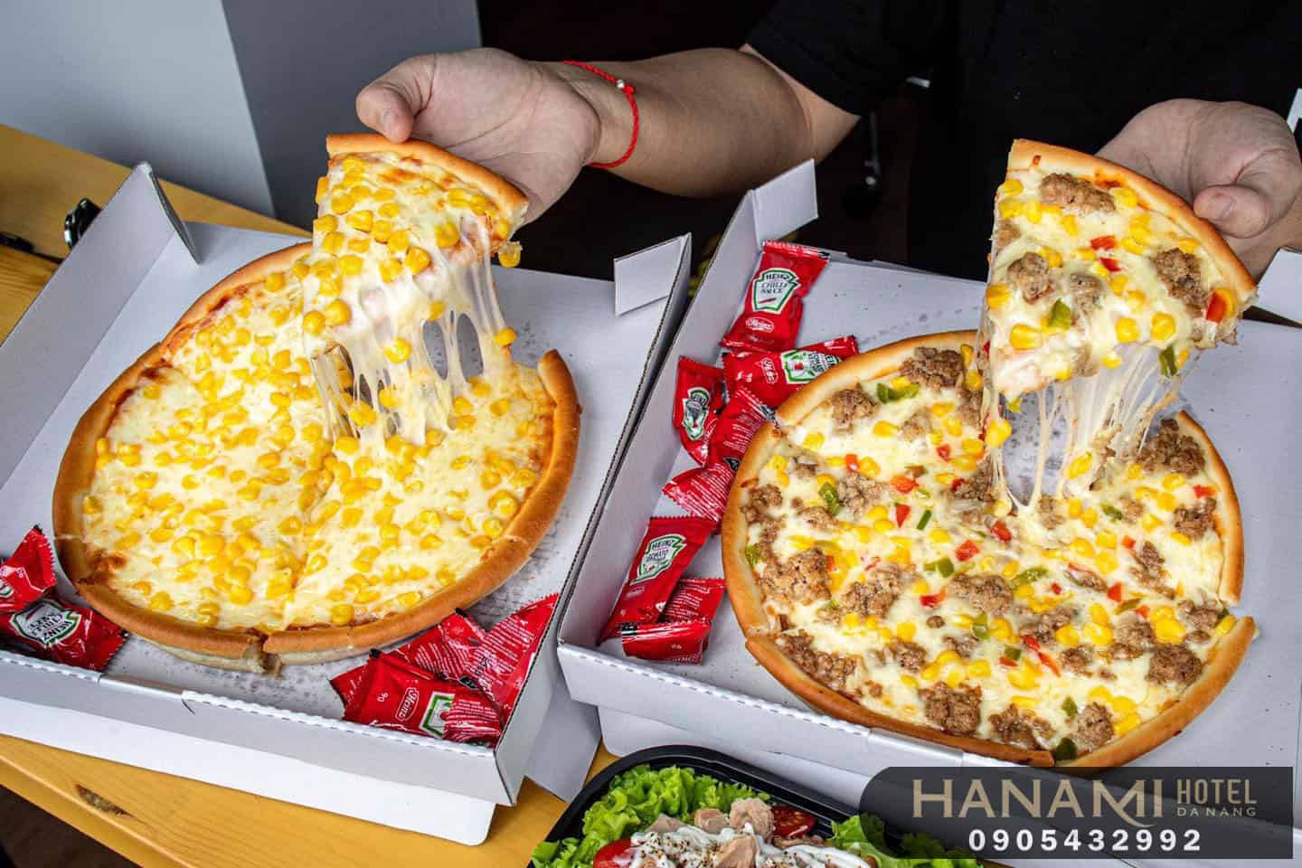 thương hiệu pizza nổi tiếng Đà Nẵng