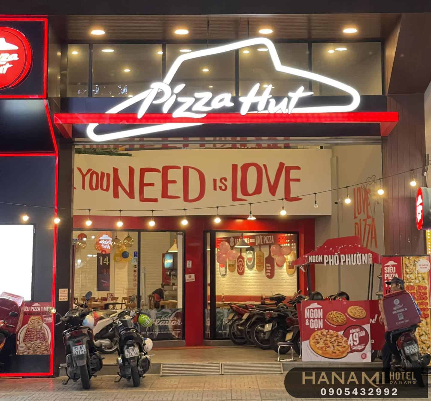 10 thương hiệu pizza nổi tiếng Đà Nẵng ngon khó cưỡng 2 thương hiệu pizza nổi tiếng Đà Nẵng