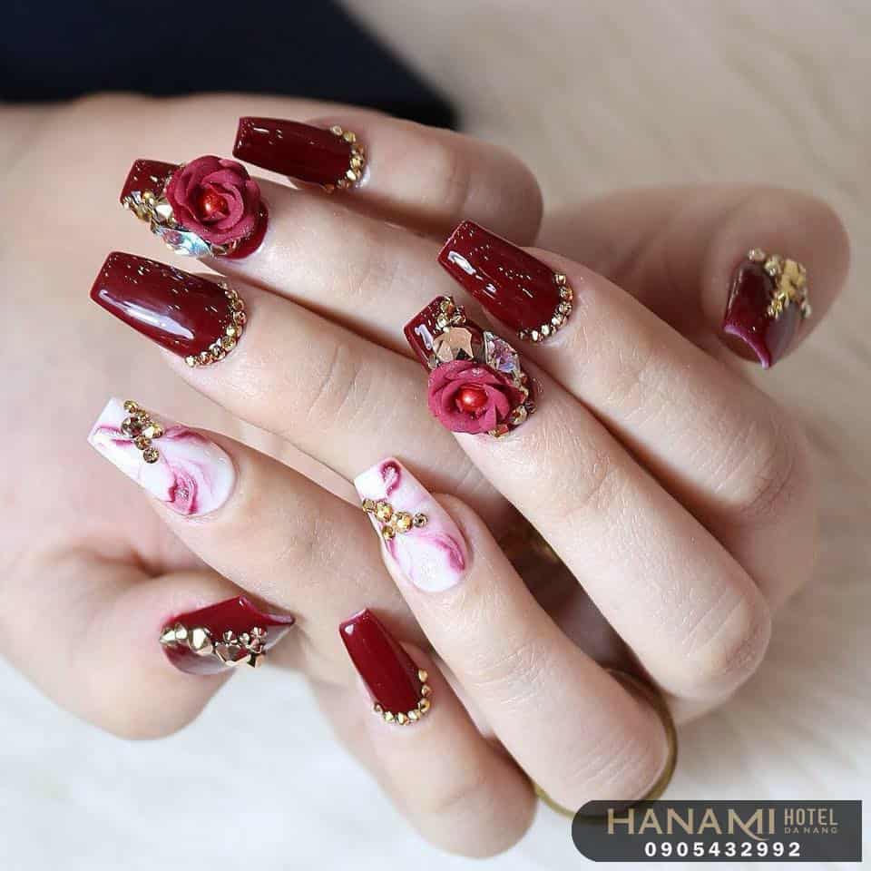 tiệm nail đẹp ở Đà Nẵng