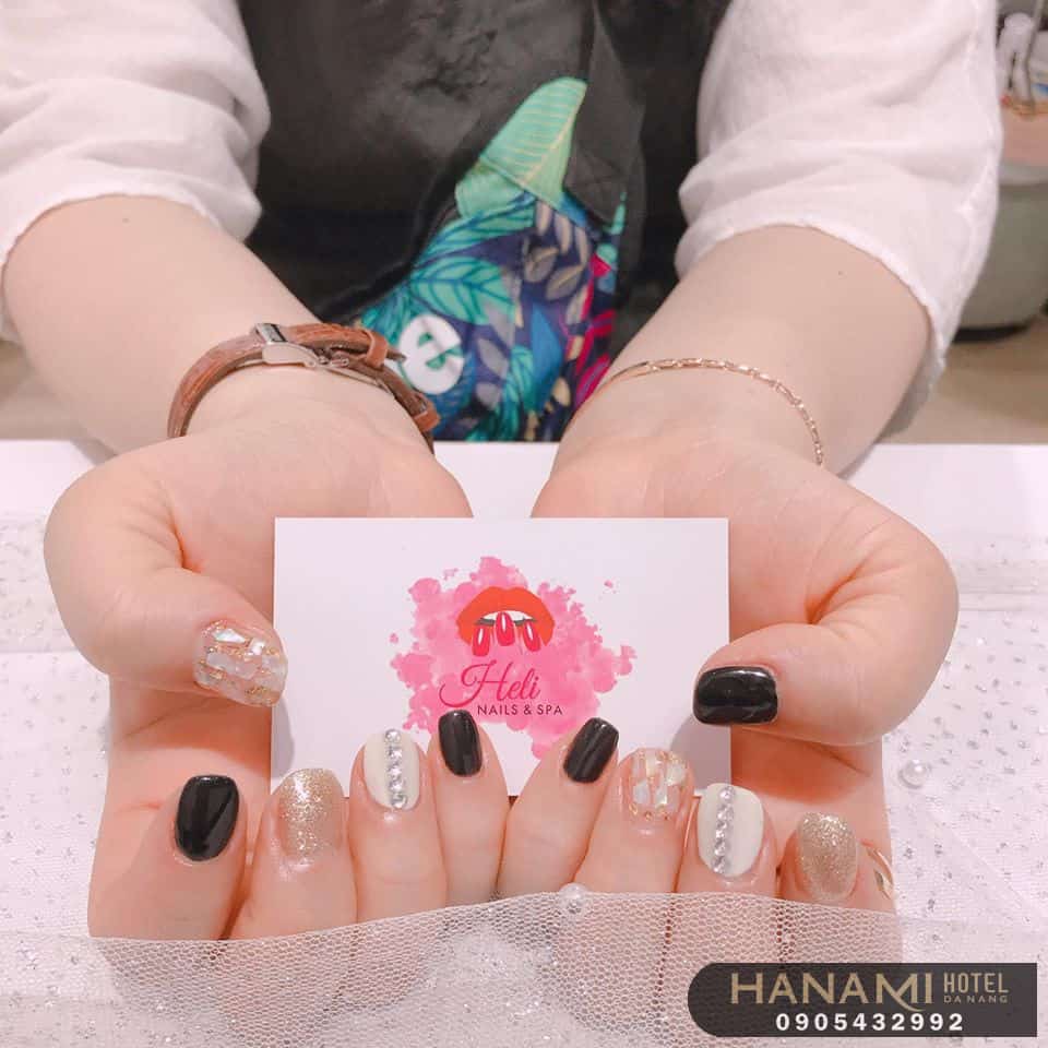 tiệm nail đẹp ở Đà Nẵng