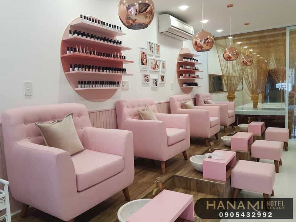 tiệm nail đẹp ở Đà Nẵng