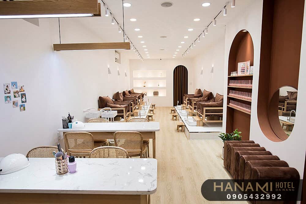tiệm nail đẹp ở Đà Nẵng