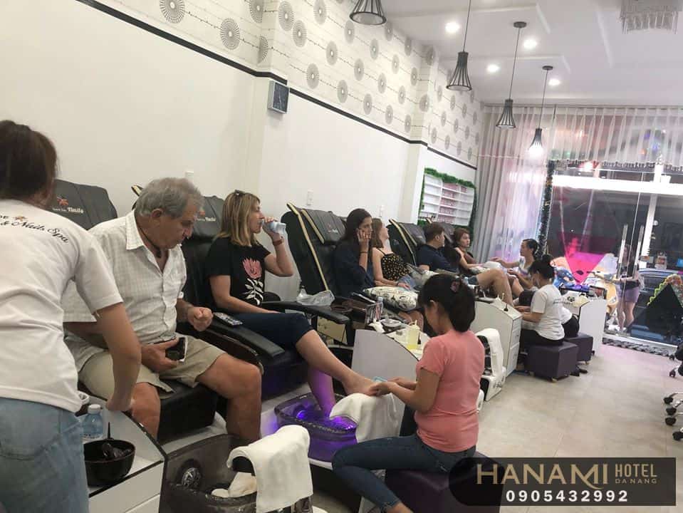 tiệm nail đẹp ở Đà Nẵng