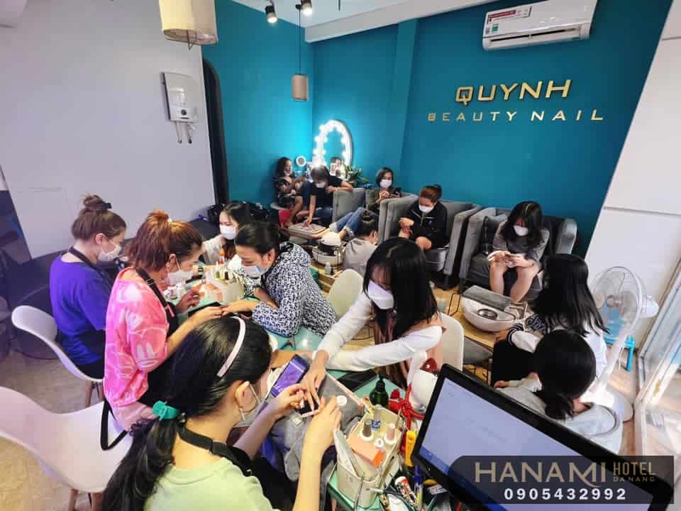 tiệm nail đẹp ở Đà Nẵng
