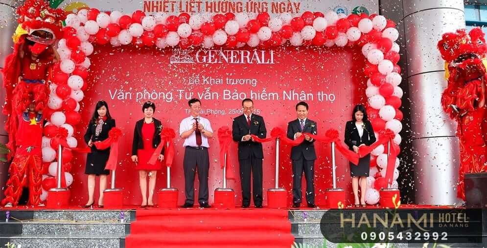 12 dịch vụ tổ chức lễ khai trương trọn gói tại Đà Nẵng 3 dịch vụ tổ chức lễ khai trương trọn gói tại Đà Nẵng