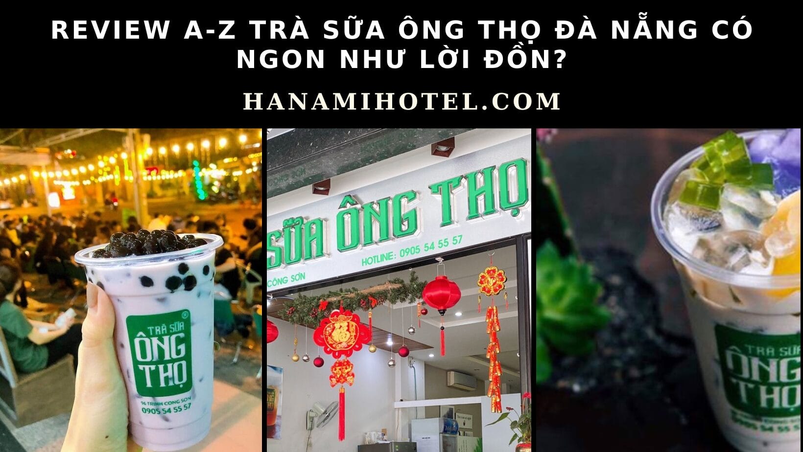 Trà sữa Ông Thọ Đà Nẵng