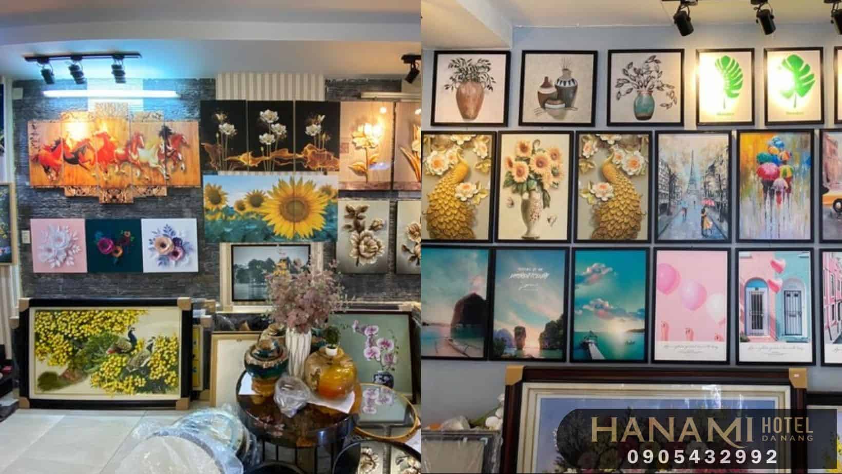 tranh treo tường Đà Nẵng