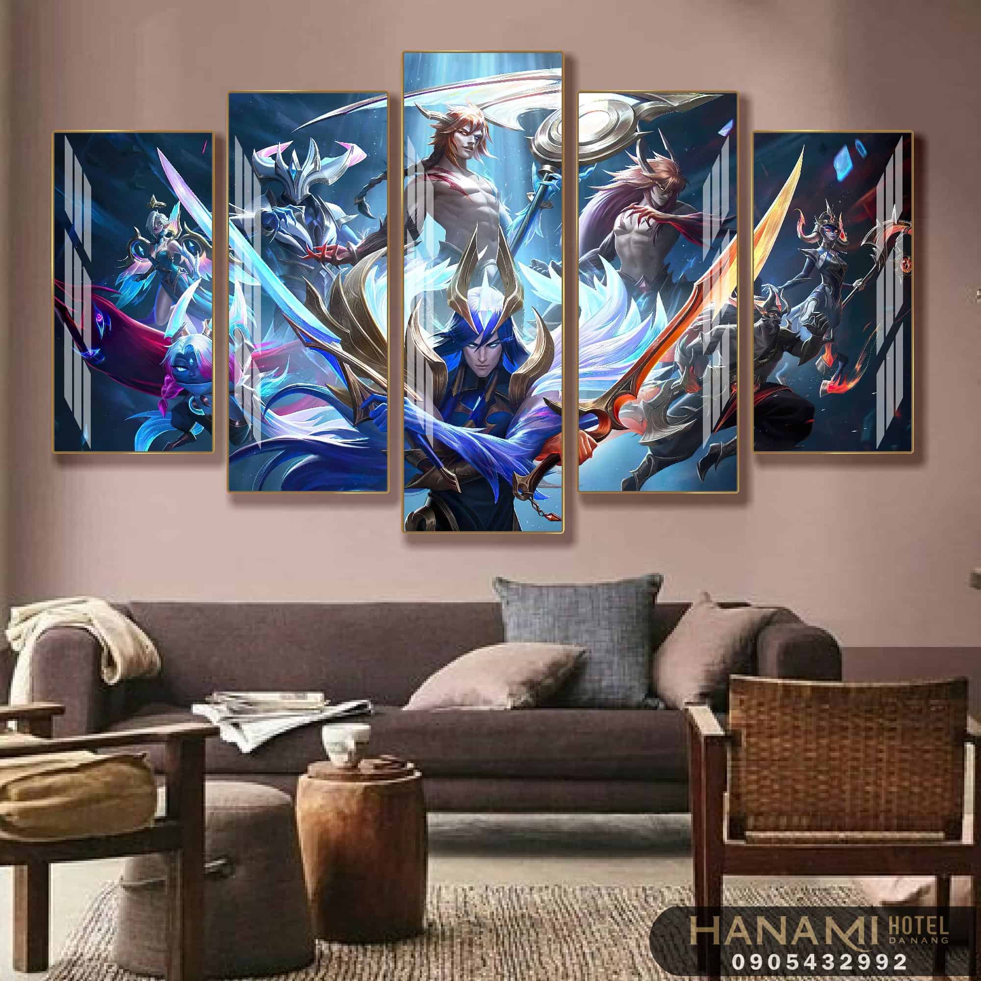 tranh treo tường Đà Nẵng