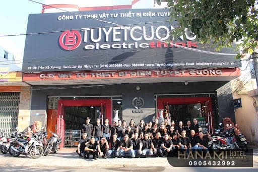 cửa hàng thiết bị điện Đà Nẵng