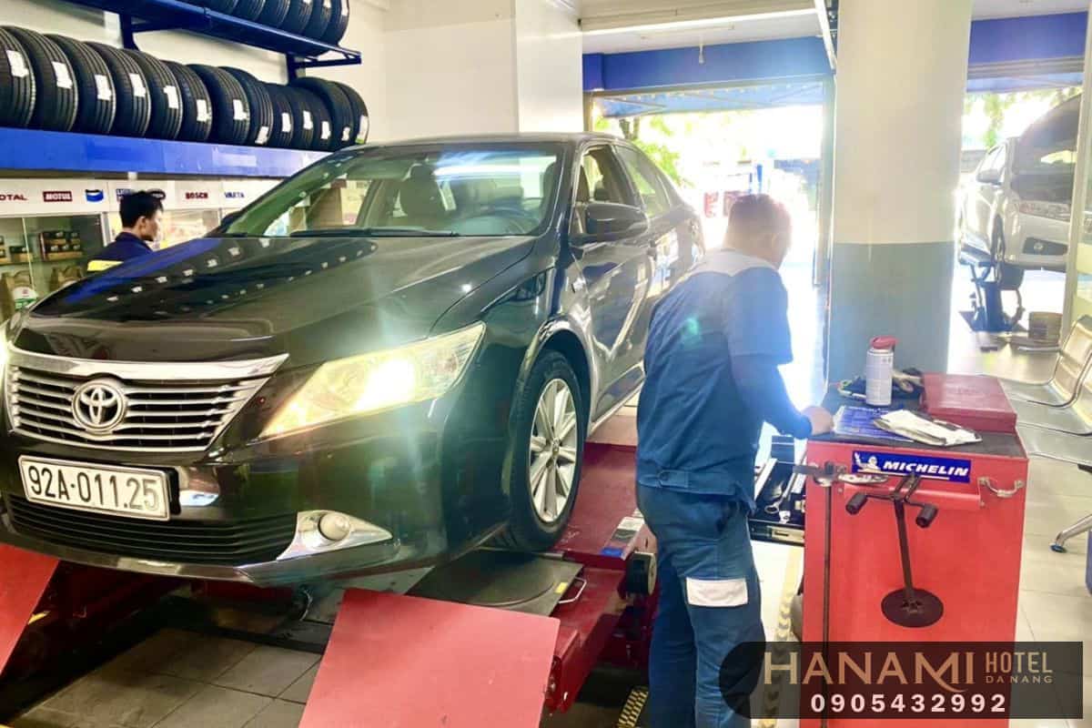 vá lốp ô tô Đà Nẵng