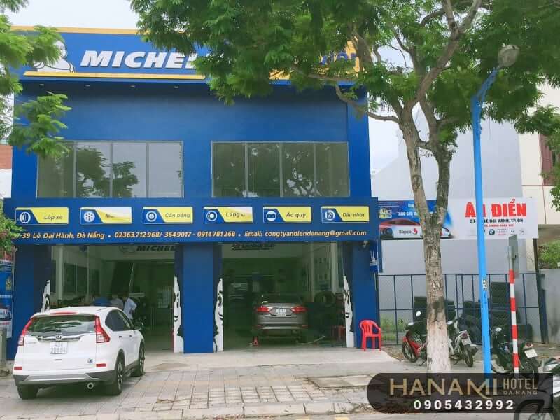 vá lốp ô tô Đà Nẵng
