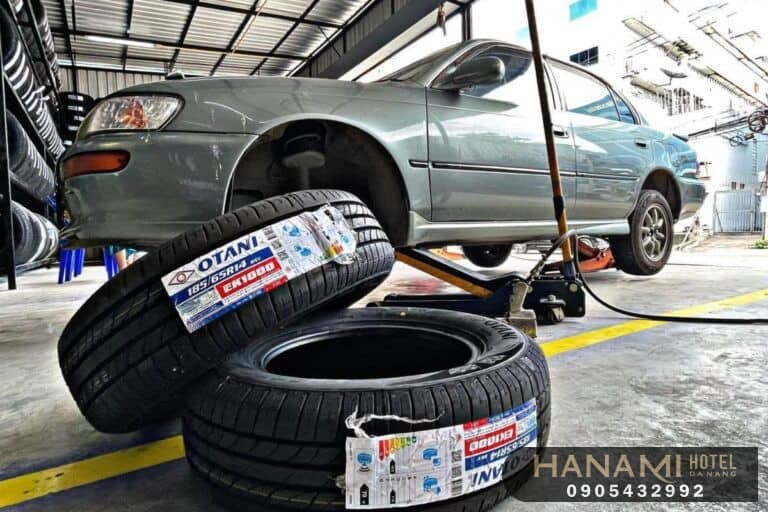 vá lốp ô tô Đà Nẵng