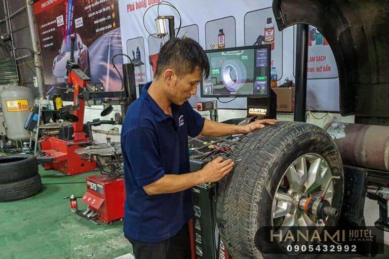 vá lốp ô tô Đà Nẵng