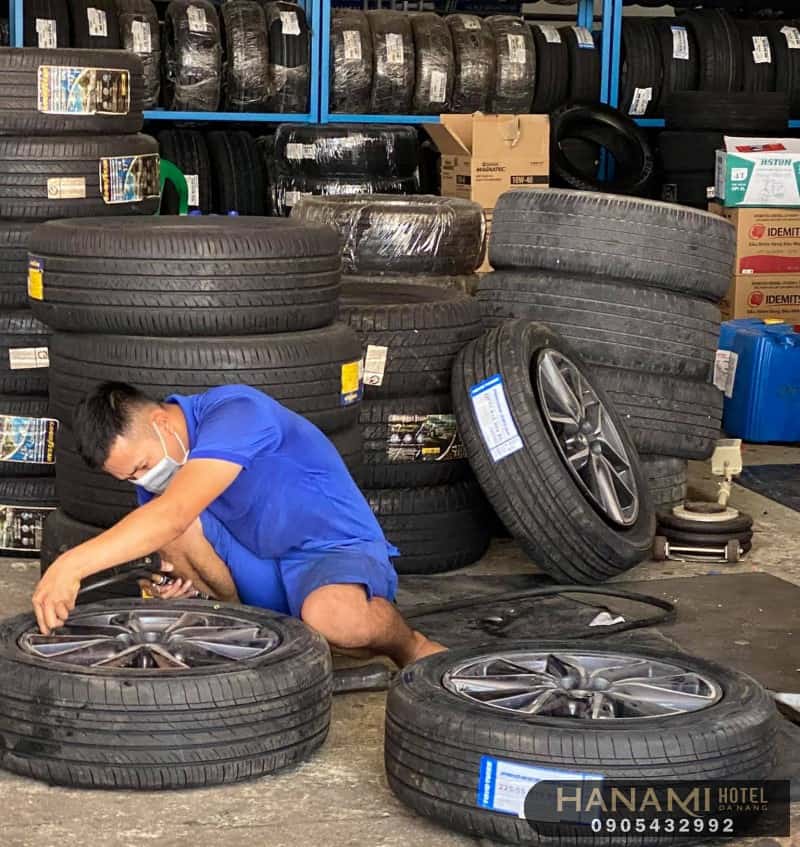 va lop o to da nang 9