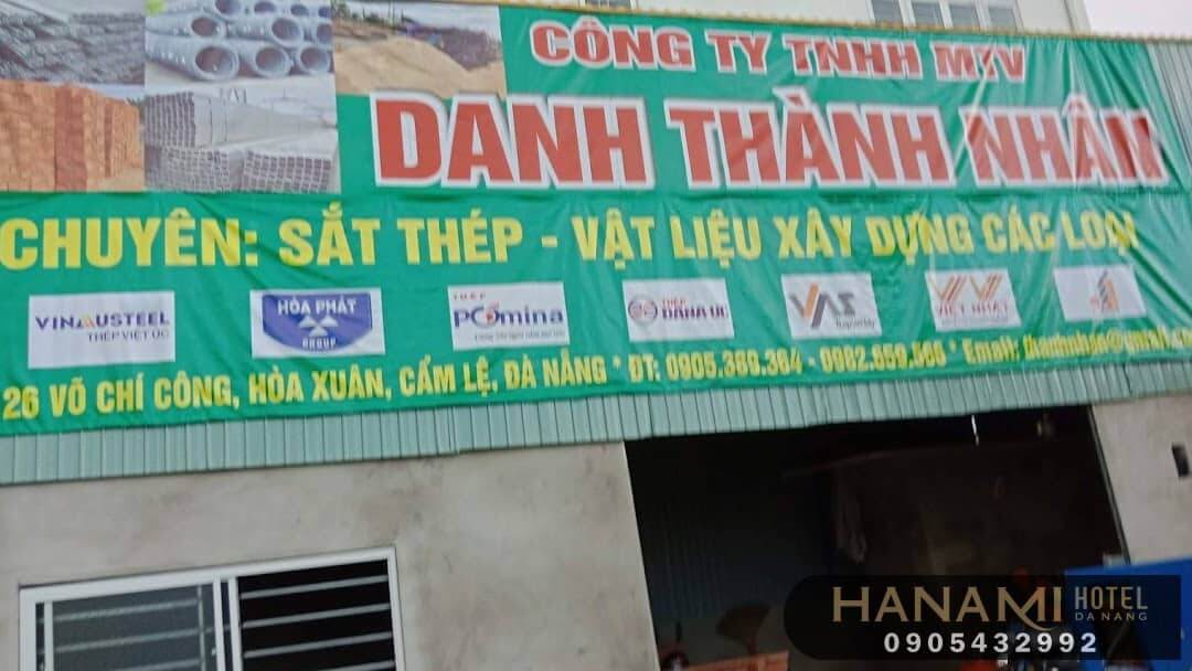 vật liệu xây dựng tại Đà Nẵng